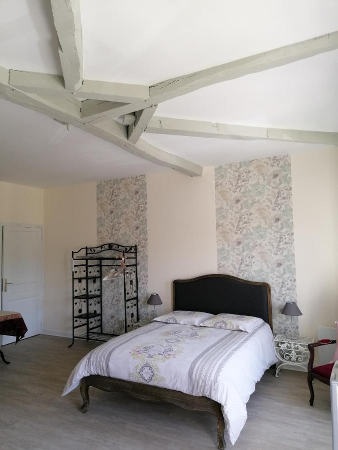 Chambre D'Hotes Esprit De Famille Landreville Zewnętrze zdjęcie