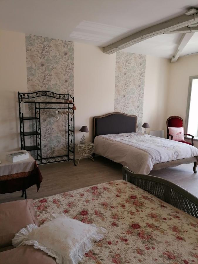 Chambre D'Hotes Esprit De Famille Landreville Zewnętrze zdjęcie