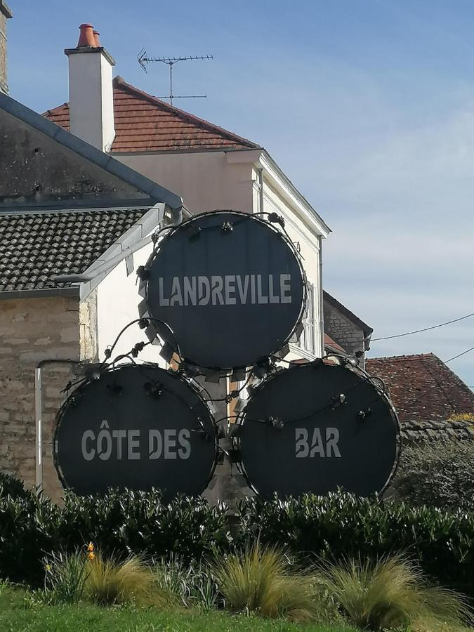 Chambre D'Hotes Esprit De Famille Landreville Zewnętrze zdjęcie